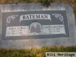 Alden Leroy "al" Bateman