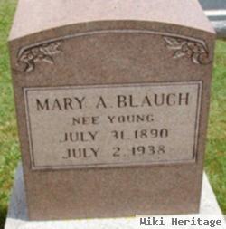 Mary Young Blauch