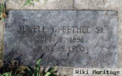 Jewell G. Bethel, Sr