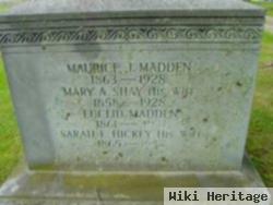 Sarah E Hickey Madden