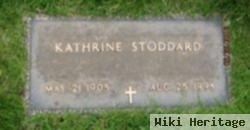 Kathrine Kolbar Stoddard
