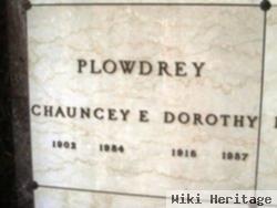 Chauncey E. Plowdrey