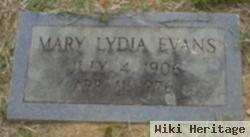 Mary Lydia Evans