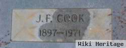 J F Cook