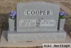 Billy L Cooper