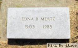 Edna Belle Babbitt Mertz