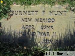 Burnett F. Hunt