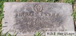 Thomas Joseph Krick