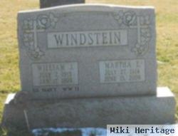 Martha E Kahl Windstein