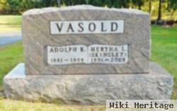 Adolph K Vasold