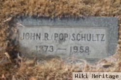 John R. "pop" Schultz