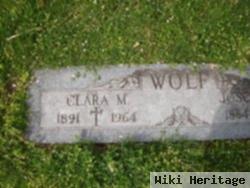 Clara M Wolf