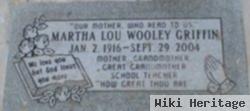 Martha Lou Wooley Griffin