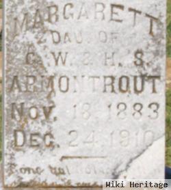 Margarett Armontrout