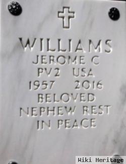 Jerome Cornelius Williams