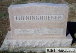 Anna Nelson Lueninghoener