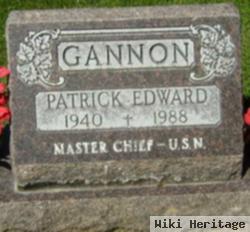 Patrick Edward Gannon