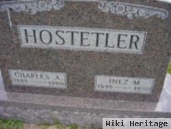 Inez M Eash Hostetler