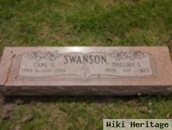 Thelma Robertson Swanson