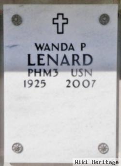 Wanda P Lenard