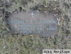 Donald Earl Whidden