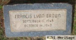 Francis Lynn Brown
