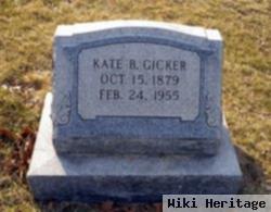 Kate B. Gicker