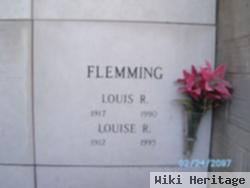 Louise R Flemming