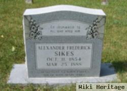 Alexander Frederick Sikes