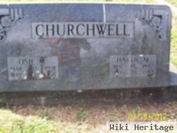 Osie M. Churchwell