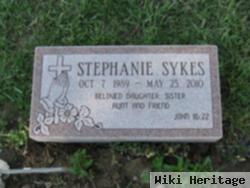 Stephanie R. Sykes