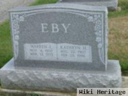 Kathryn H Shearer Eby