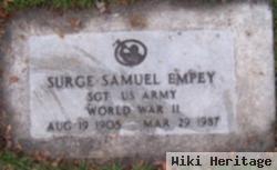 Surge Samuel Empey