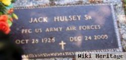 Jack Hulsey, Sr