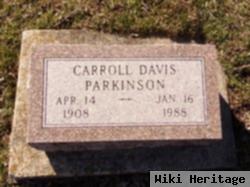 Carroll Davis Parkinson