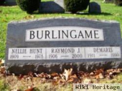 Raymond Judson Burlingame