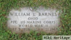 William L Barnes