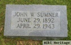 John W Sumner