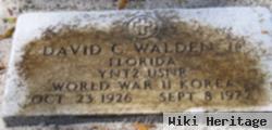 David C Walden