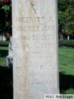 Merritt Ainslie Wickersham