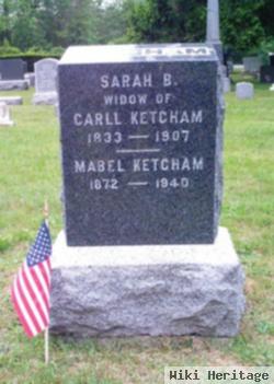 Sarah B Ketcham