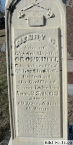 Henry C. Cronkhite