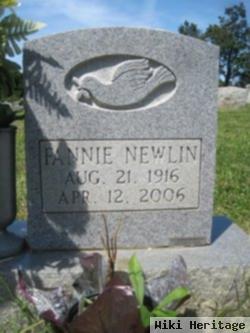 Fannie V. Cunningham Newlin