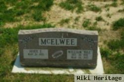 William Gale "bill" Mcelwee