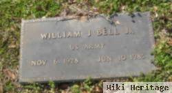 William J Bell, Jr