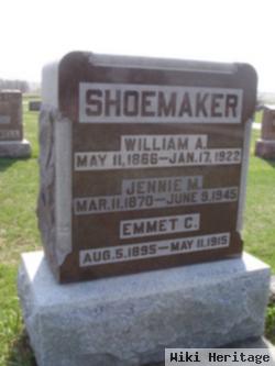 William A Shoemaker