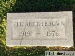 Elizabeth Whitt Adams Brown