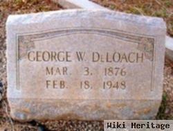 George W Deloach