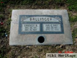 Ernest Burton Ballinger