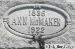 Ann Mcmaken